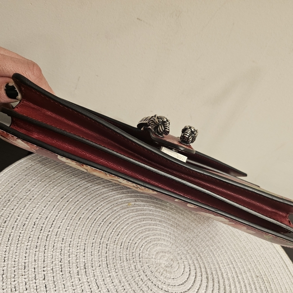 🌸 Gucci Dionysus Blooms Shoulder Bag – Red Floral - Picture 11 of 12